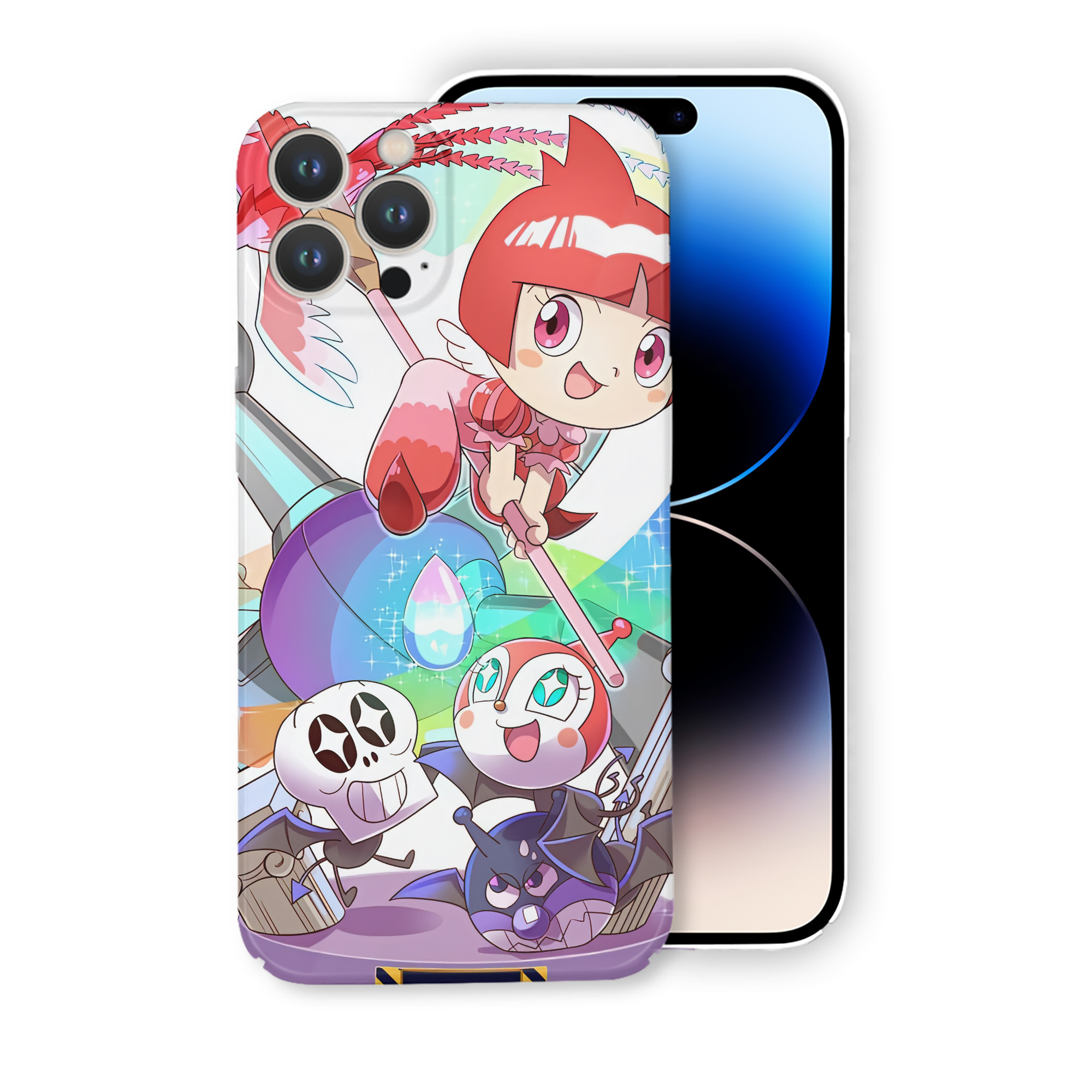 （画像用） アンパンマン Anpanman 【iPhone 14シリーズ対応】ハードケース